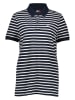 Tommy Hilfiger Poloshirt in Dunkelblau/ Weiß