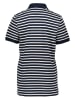 Tommy Hilfiger Poloshirt in Dunkelblau/ Weiß