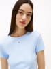 Tommy Hilfiger Koszulka w kolorze błękitnym