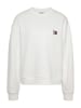 TOMMY JEANS Sweatshirt in Creme