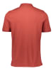Calvin Klein Poloshirt in Rot