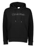 Calvin Klein Hoodie in Schwarz