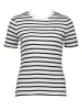 Tommy Hilfiger Shirt "Cody" in Weiß/ Schwarz