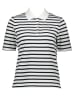 Tommy Hilfiger Poloshirt in Weiß/ Dunkelblau