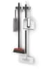 metaltex Bezemlijst "Hang-up'' grijs - (B)21,5 x (H)4,5 x (D)5 cm