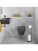 metaltex Toiletrolhouder "Origin" zwart - (H)58 x Ø 15 cm