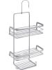 metaltex Duschregal ''Origin'' in Silber - (B)23 x (H)47 x (T)12 cm