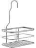 metaltex Duschregal ''Origin'' in Silber - (B)20 x (H)29 x (T)12 cm