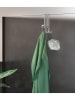 metaltex Duschhaken ''Origin'' in Silber - (B)5 x (H)14 x (T)6 cm