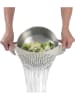 metaltex Abgiesshilfe ''Inox'' in Silber - (L)13,8 x (B)33,6 cm