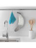 metaltex Pomoc "Inox" w kolorze srebrnym do odlewania - 13,8 x 33,6 cm