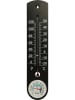 metaltex Thermometer in Schwarz - (L)25 x (B)5,5 cm