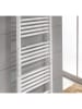 metaltex Heizkörpertrockner ''Radius'' in Silber - (B)51 x (H)7,5 x (T)32 cm