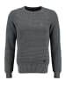 KEY LARGO Pullover "Robbie" in Grau