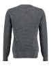 KEY LARGO Pullover "Robbie" in Grau