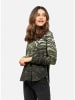 KEY LARGO Bluse "Agatha" in Khaki/ Schwarz