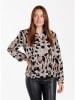 KEY LARGO Bluse "Lina" in Rosa/ Schwarz/ Weiß