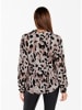 KEY LARGO Bluse "Lina" in Rosa/ Schwarz/ Weiß