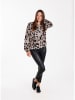KEY LARGO Bluse "Lina" in Rosa/ Schwarz/ Weiß