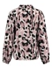 KEY LARGO Bluse "Lina" in Rosa/ Schwarz/ Weiß