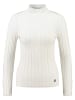 KEY LARGO Pullover "Go New" in Weiß
