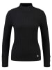 KEY LARGO Pullover "Go New" in Schwarz