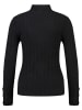 KEY LARGO Pullover "Go New" in Schwarz