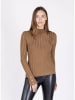 KEY LARGO Pullover "Go New" in Braun