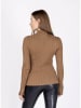 KEY LARGO Pullover "Go New" in Braun
