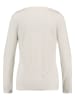 KEY LARGO Longsleeve "Number" in Creme