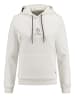 KEY LARGO Hoodie "Basic" in Weiß
