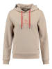 KEY LARGO Hoodie "Basic" in Beige