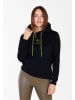 KEY LARGO Hoodie "Basic" in Schwarz