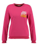 KEY LARGO Sweatshirt "Feel Good" in Pink