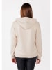 KEY LARGO Hoodie "Temperature" in Beige/ Orange