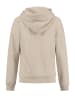KEY LARGO Hoodie "Temperature" in Beige/ Orange