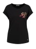 KEY LARGO Shirt "Elle" in Schwarz