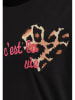 KEY LARGO Shirt "Elle" in Schwarz