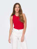 JDY Top in Rot