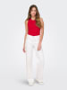 JDY Top in Rot