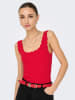 JDY Top in Rot
