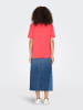 JDY Shirt koraalrood