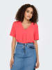 JDY Shirt koraalrood