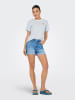 JDY Shirt lichtblauw/wit