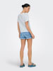 JDY Shirt lichtblauw/wit