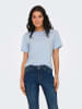 JDY Shirt in Hellblau