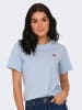 JDY Shirt in Hellblau