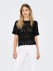 JDY Strickshirt in Schwarz