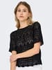 JDY Strickshirt in Schwarz