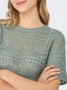 JDY Strickshirt in Salbei